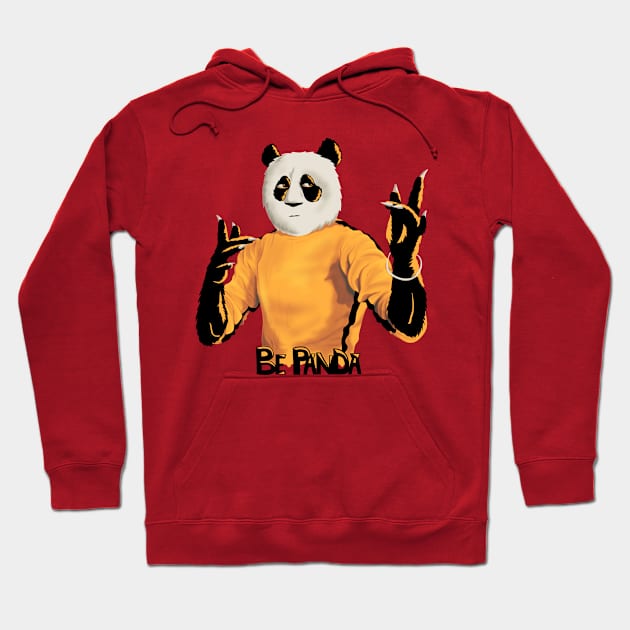 Be Panda Hoodie by bobygates